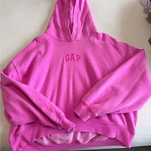 GAP Bubblegum Pink Hoodie